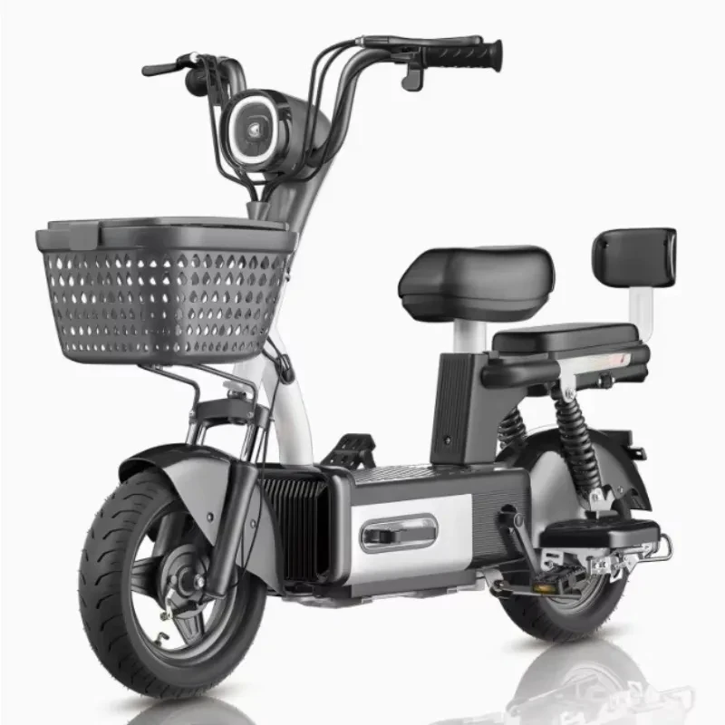 High-end High Speed 48V 12Ah Adult Women's Riding With Pedals New Adult Electric Bike Hot Product