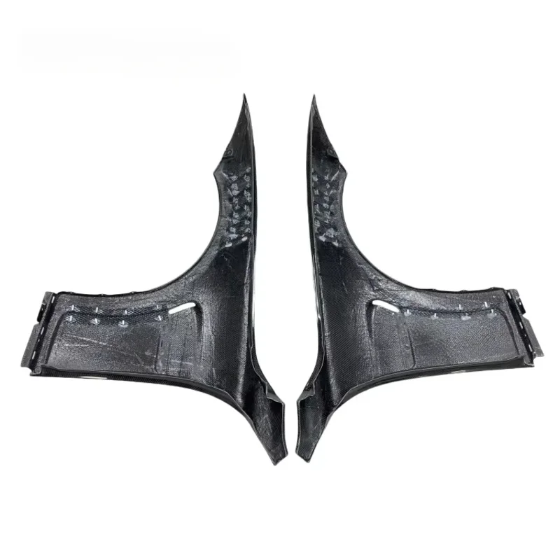 

New Full Carbon Fiber Fender Hood Body Kit for 3 Series 330i 340i F30 F35 F31 3 Series GT F34 Open Hole Ventilated Fender