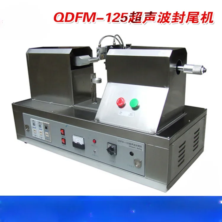 For QDFM-125 plastic hose tail sealing machine facial cleanser hose tail sealing machine