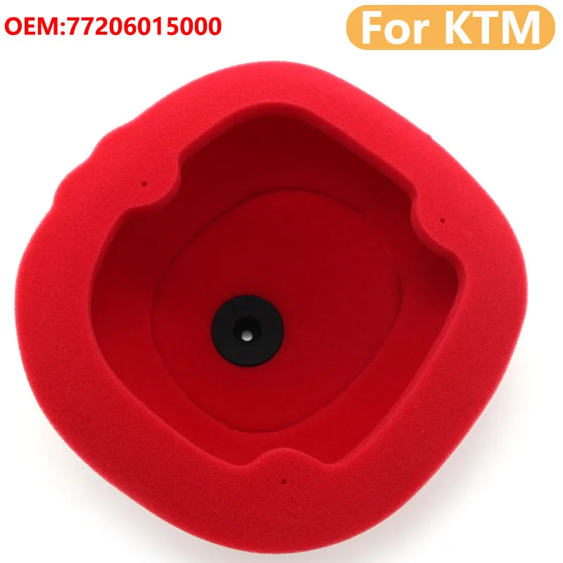 

Motorcycle Air Filter Accessories For KTM 85 125 150 200 250 300 350 450 500 SX XCW SXF XCF XCFW SMR 77206015000