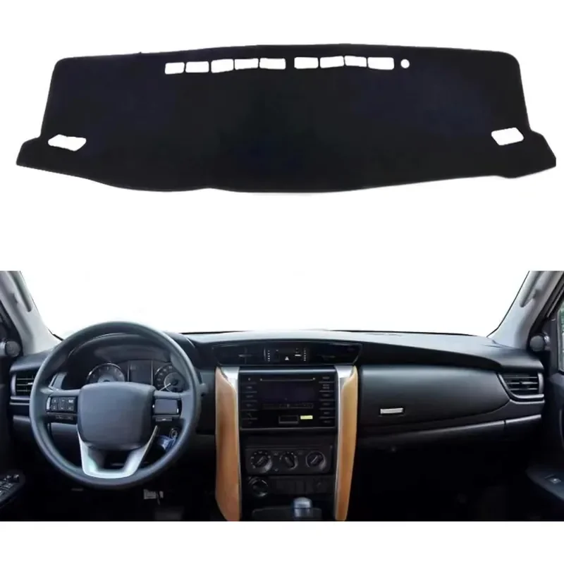 Cubierta para el Tablero de Instrumentos Central del Automóvil, para Toyota Fortuner SW4 2016-2020