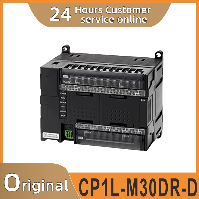

Совершенно новый оригинальный модуль.CP1L-M30DR-D