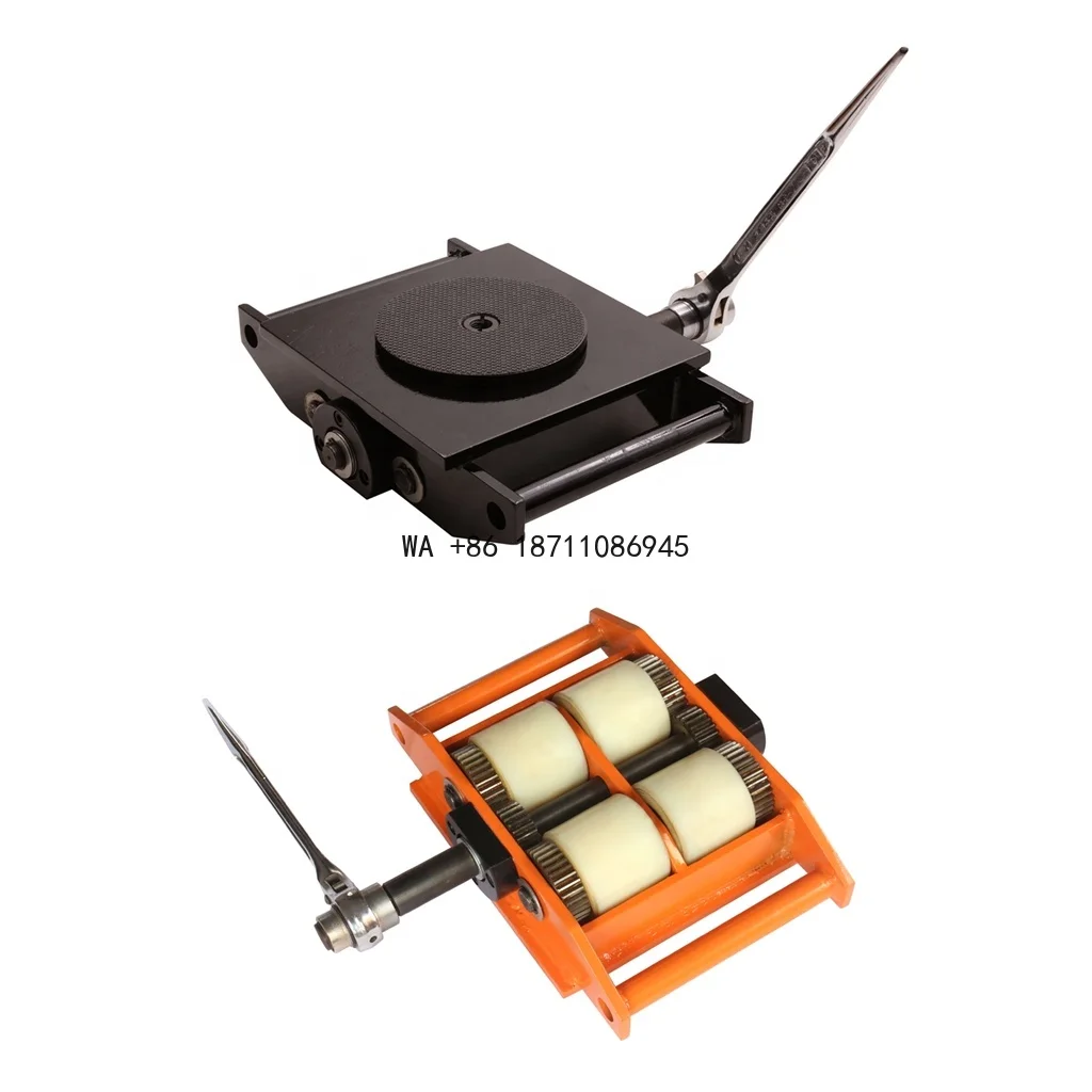 

Роликовая платформа SS Ratchet Lever для перемещения оборудования