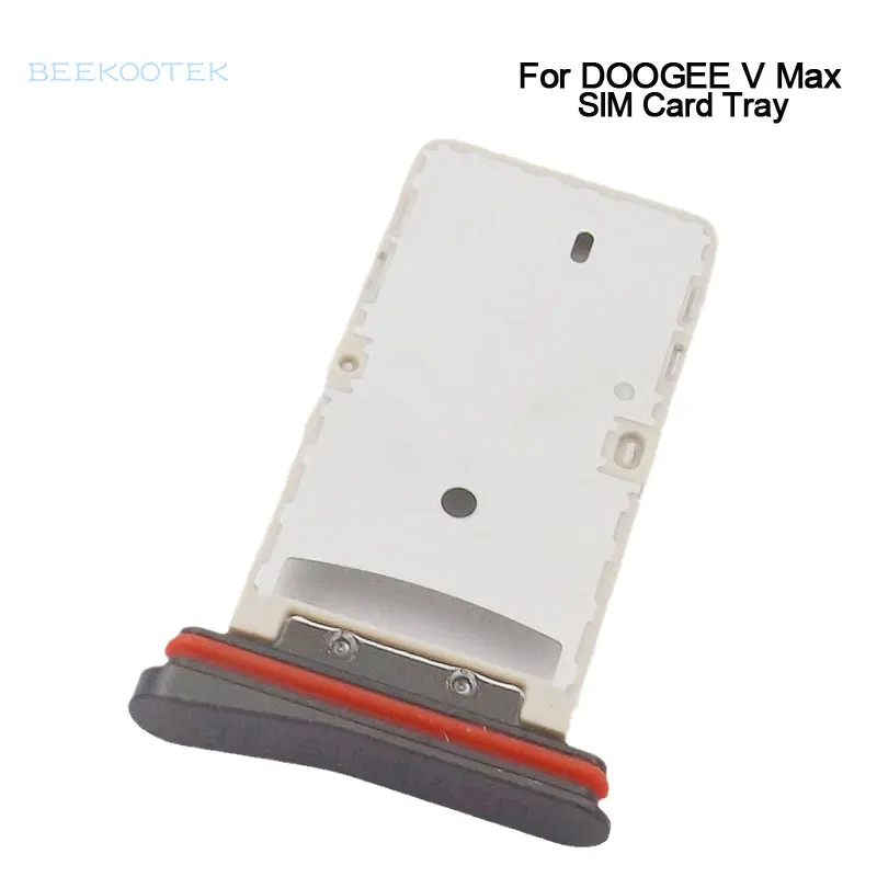 New Original DOOGEE V Max SIM Card Tray Slot Sim Card Holder Adapter Accessories For DOOGEE V Max Smart Phone