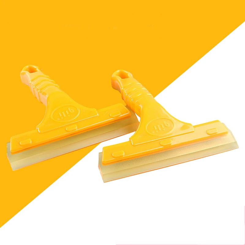 Car Glass Silicone Blade Water Wiper Windshield Water Squeegee Car Household Cleaning Tools Protection Film Applicating Squeegee