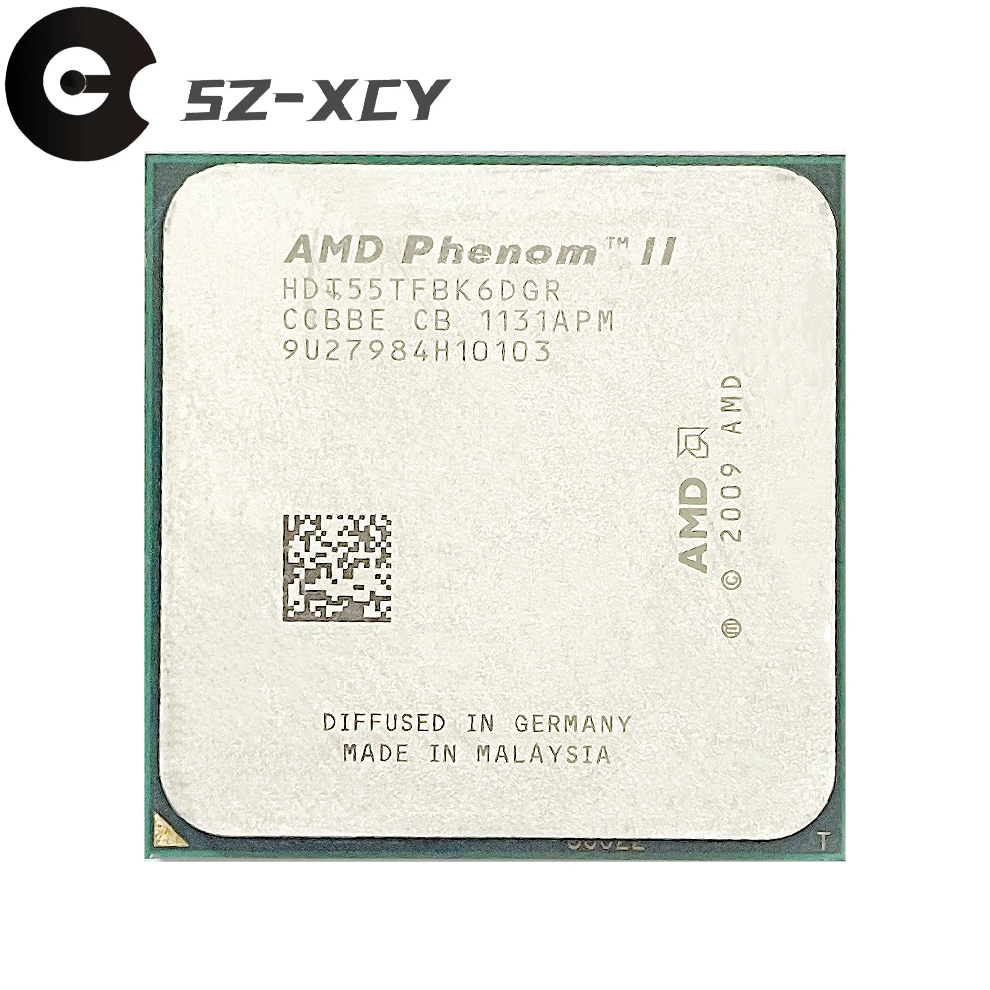 AMD Phenom II X6 1055T 1055 2.8G 125W Six-Core CPU processor HDT55TFBK6DGR Socket AM3