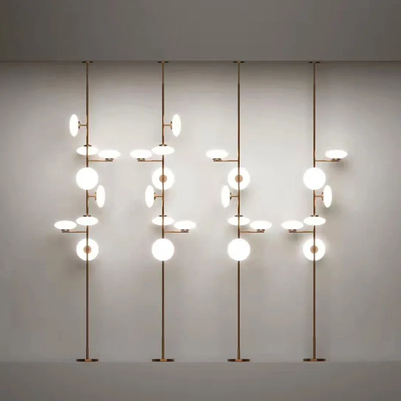 Modern Floor Lamp Minimalist Led Standing Lamp Nordic Gold Floor Lamps for Living Room Bedroom Lamp Study Street Lamp Lambader