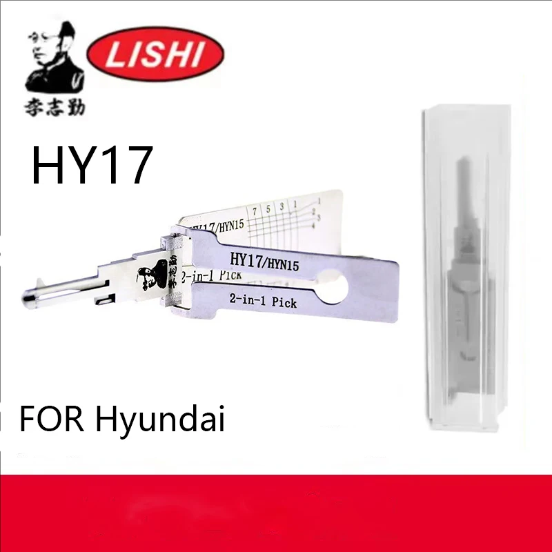 

Инструмент для декодирования весов Lishi 2-в-1 HY17 NYN15 ДЛЯ Hyundai