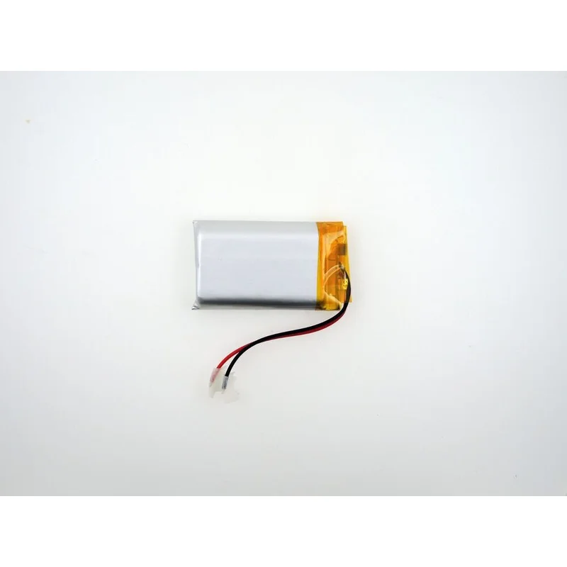 

3.7V 850mAh 802540 Polymer LiPo Rechargeable Battery WYORESY