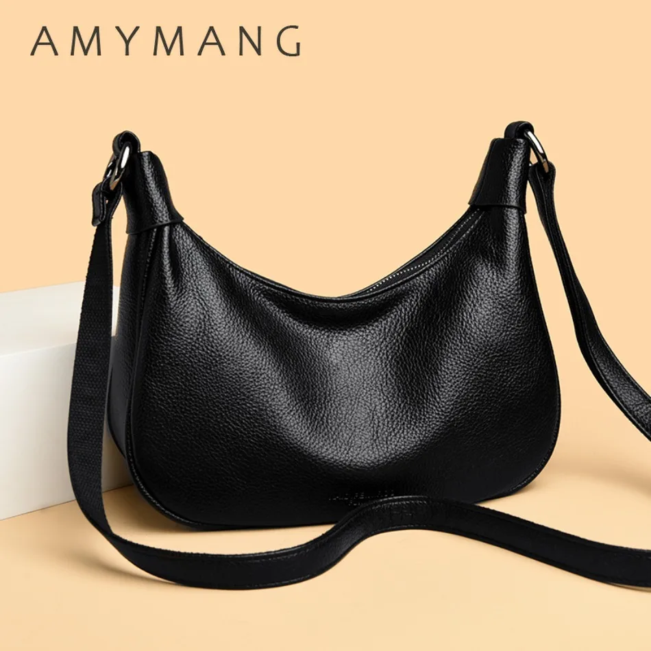 

Роскошные женские сумки через плечо 2025 Новая дизайнерская женская сумка-мессенджер для поездок на работу Женские сумки через плечо из мягкой искусственной кожи Sac A Main