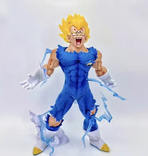 フィギュアドラゴンボールz gkベジータ,PVCアクションフィギュア,自己破壊マジンベジータ,コレクターのおもちゃ,ギフト,27cm