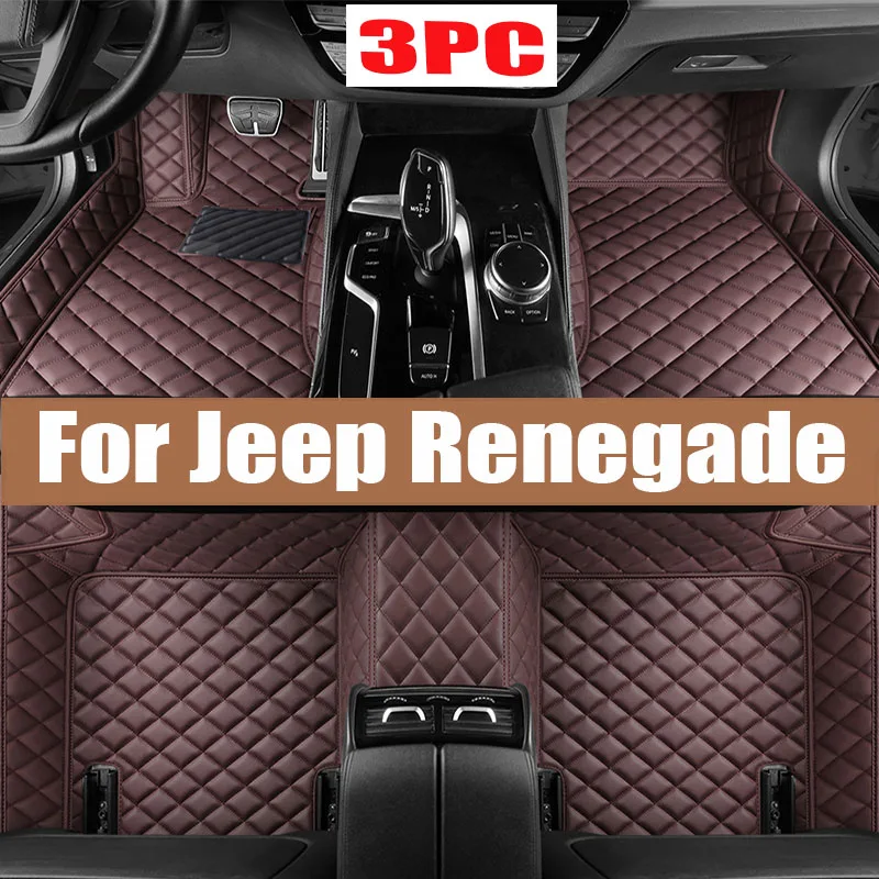 

Car Floor Mats For Jeep Renegade 2022 2021 2020 2019 2018 2017 2016 Auto Interior Accessories Protector Custom Carpets Styling