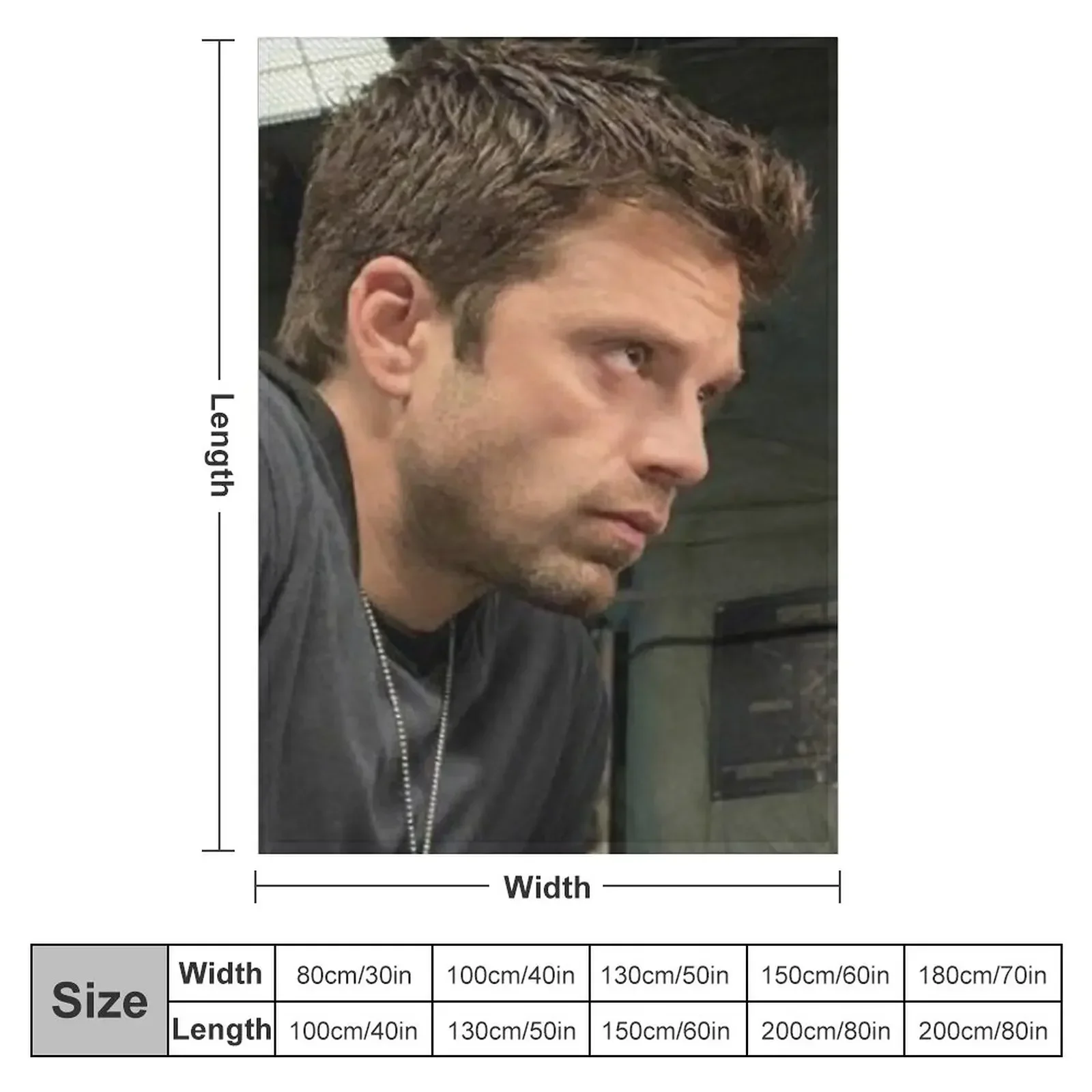 Sebastian Stan Throw Blanket For Decorative Sofa Decorative Sofa Extra Large Throw Blankets