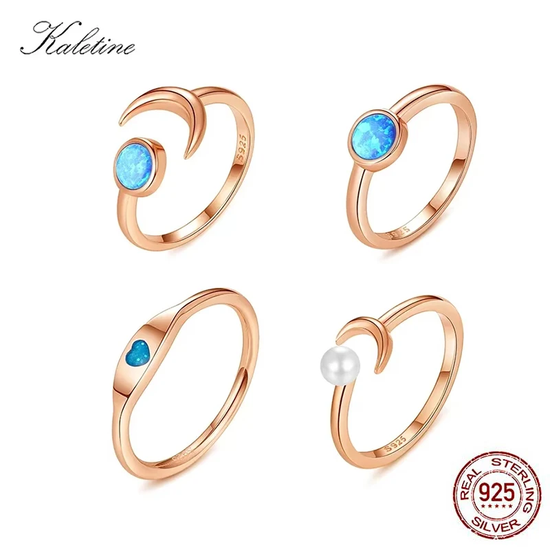kaletine-925-prata-esterlina-amor-lua-perola-aneis-para-presentes-femininos-opala-cristal-anel-de-dedo-casamentos-femininos-joias-de-ouro-rosa