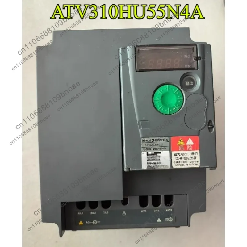 Second-hand test OK  Schneider inverter 5.5KW ATV310HU55N4A