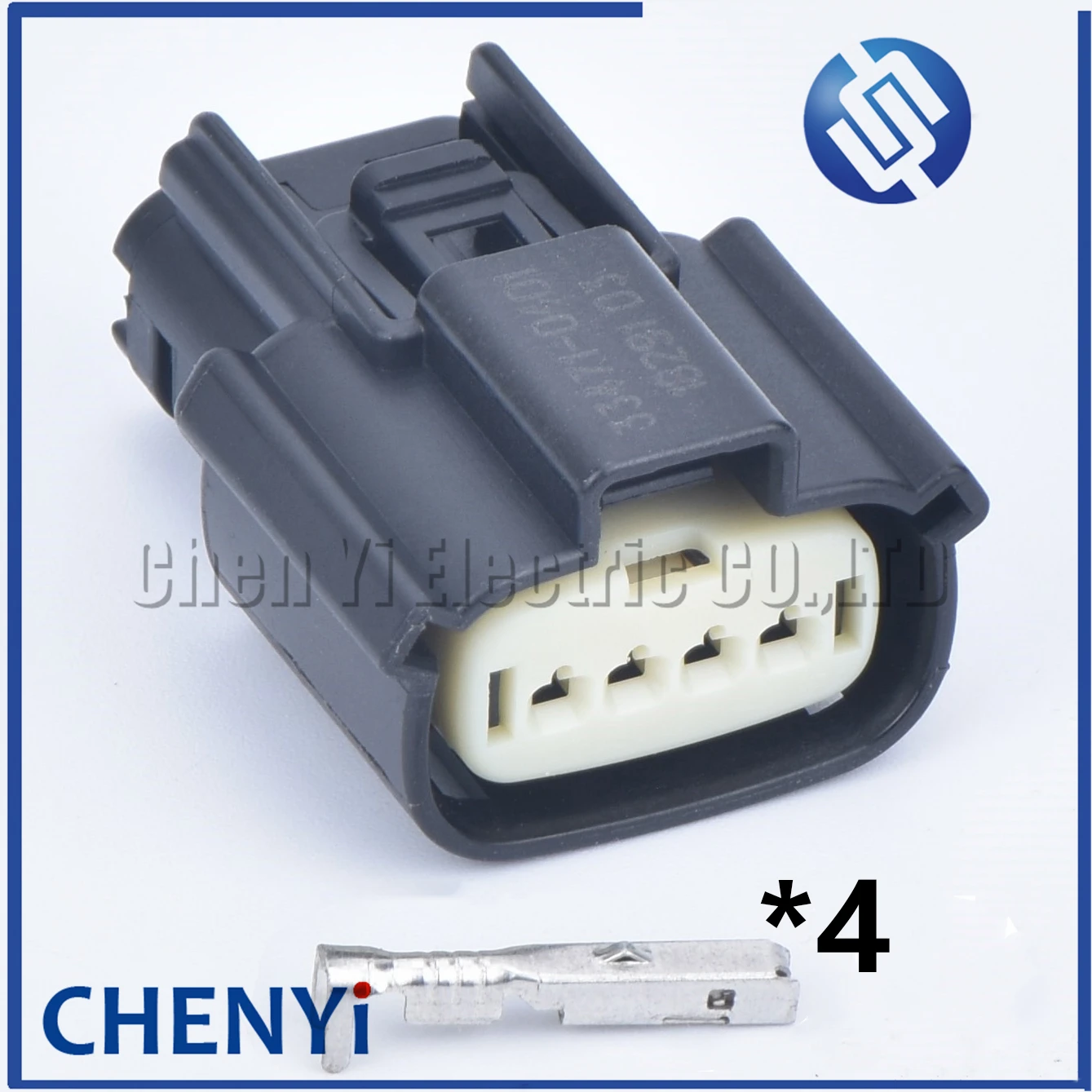 4 Pin female 1.2mm car Light Lamp Socket Ignition Coil Connector plug 33471-0469 33471-0406 For Ford Chevrolet Buick