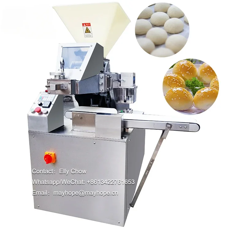 Commercial Bakery Equipment Dough Cutting Divider Continuous Automatic Dough Divider