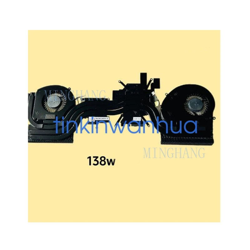 M   FOR DELL Alienware 17 R4 GTX1080 Fan Heat Sink Upgrade Module 138W 0FRPY8