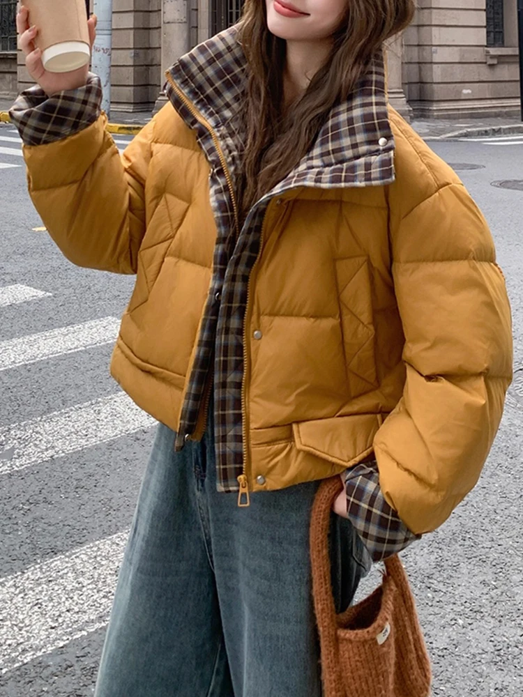 

ort Puffer Jaet женское теплое хлопковое пальто Thiened Bread Sle зимнее новое поступление дизайнерское пальто в качестве размера