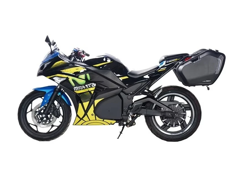 Electric Motorcycle with Removable Battery Used 2 Wheel Electric Motorcycle Free Shipping