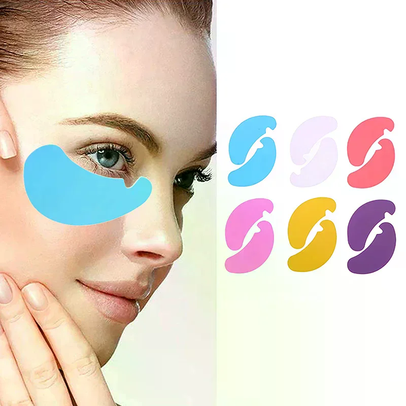 Silicone Eye Pads Eyelashes Extension Under Eye Patches Lash Lift Pads Perm Eyelash Pad Anti Wrinkle Pads Makeup Tools 1Pair