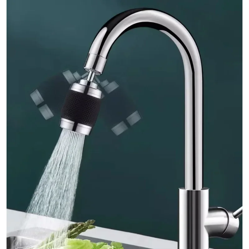 3 Modes Kitchen Filter Faucet Extender 360° Rotation Pressurized Water Saver Home Anti-Splash Shower Sprayer Universal Faucet