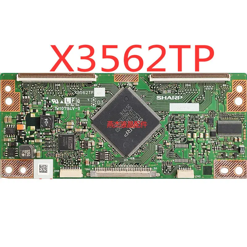 شحن مجاني! X3562TP XF T-CON LVDS المجلس للحلول الصوتية LCD32761HDF LK315T3LZ54 التلفزيون