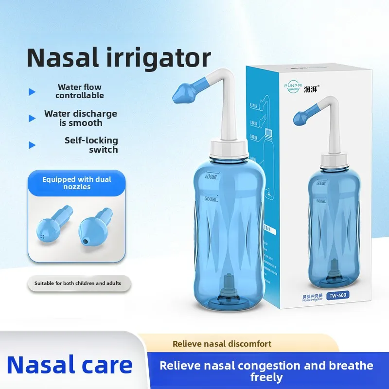 

Auatic l Rinse Pot Yoga l Cleaning Tool Salt Water Adult And Child Nasopharynx Cleaning l Mucus Flu Pot