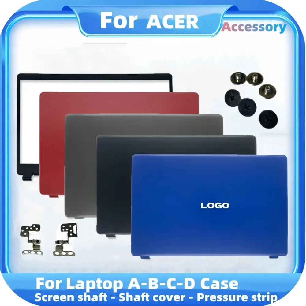 

New Laptop LCD Back Cover For Acer Aspire 3 A315-42 A315-42G A315-54 A315-54K A315-56 N19C1 Front Bezel/Hinges 15.6 Inch