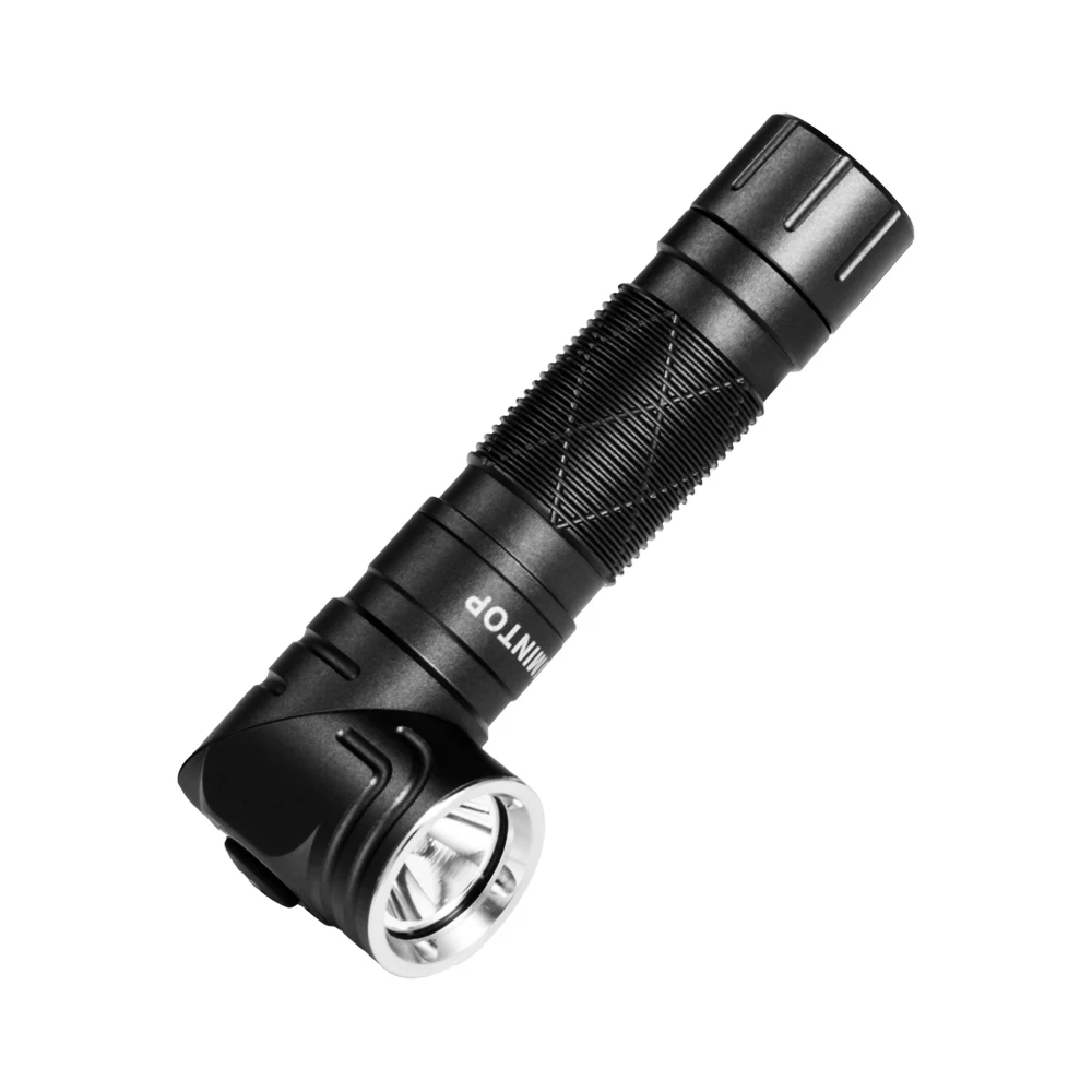 Lumintop L1 回転懐中電灯 L 懐中電灯 90 度変更 14500 懐中電灯磁気