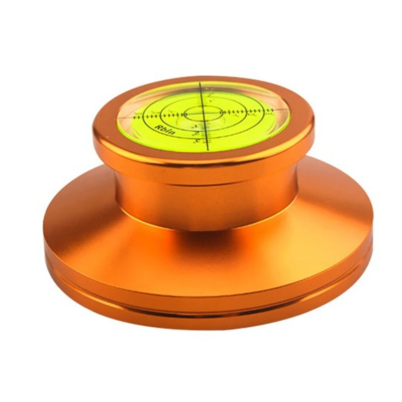 TOCADISCOS de vinilo Hifi LP, estabilizador de disco de Metal, pinza de peso