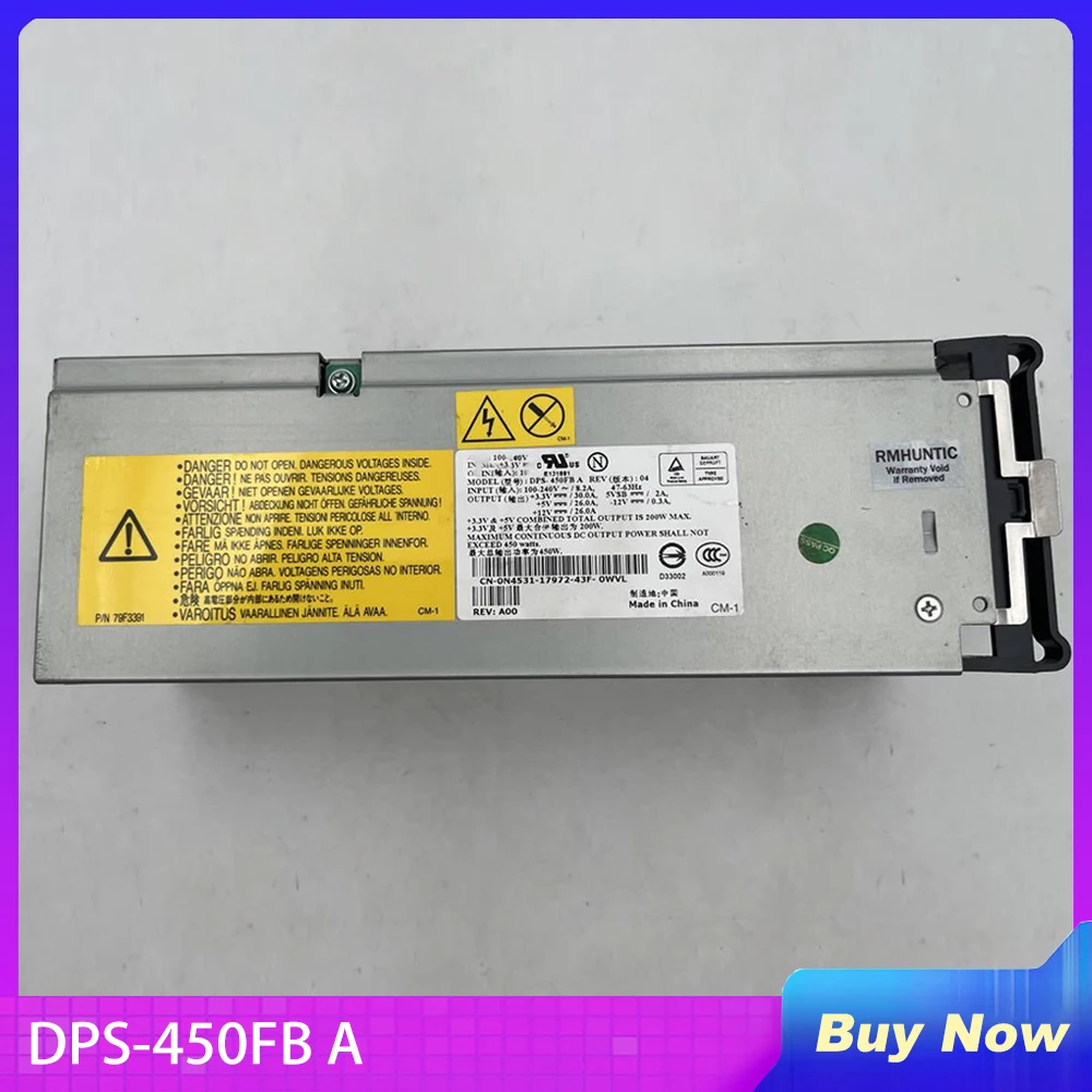 

Server Power Supply For DELL PE1600SC 2P669 N4531 450W DPS-450FB A