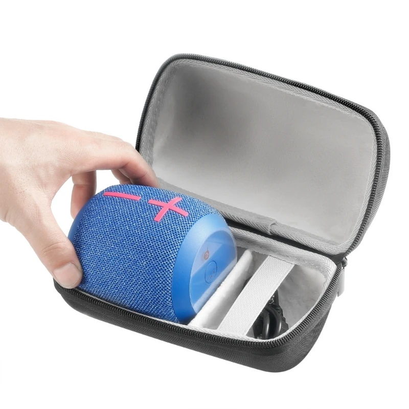 Portable Travel Case Speaker Storage for UE Wonderboom 3 Speaker Protection Bag Protective Shell Protective Cover