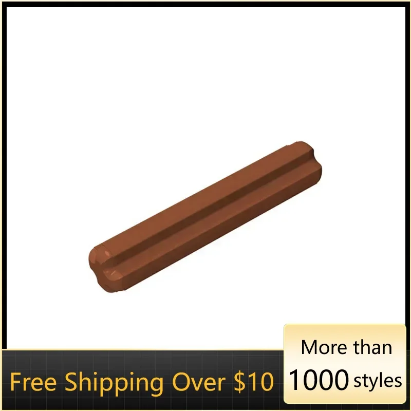 子供用クロスシャフトビルディングブロックキット,交換可能な部品,ハイテクアセンブリ,おもちゃ,ギフト,4519, 1x23.5, 10個