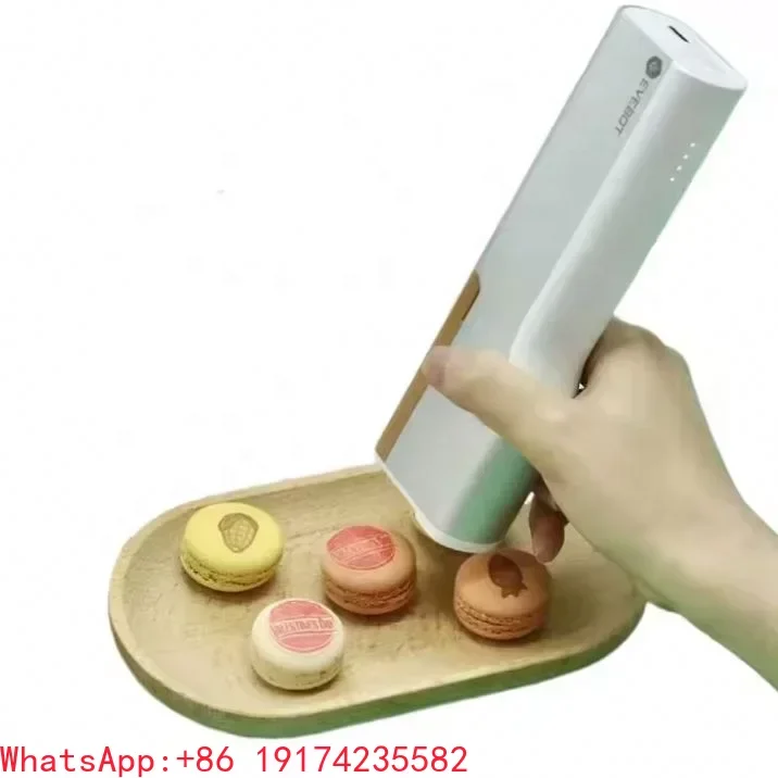 2025 New Food Macaron Printer, Macaroons Printing Machine, Food Macaroon Printer Machines