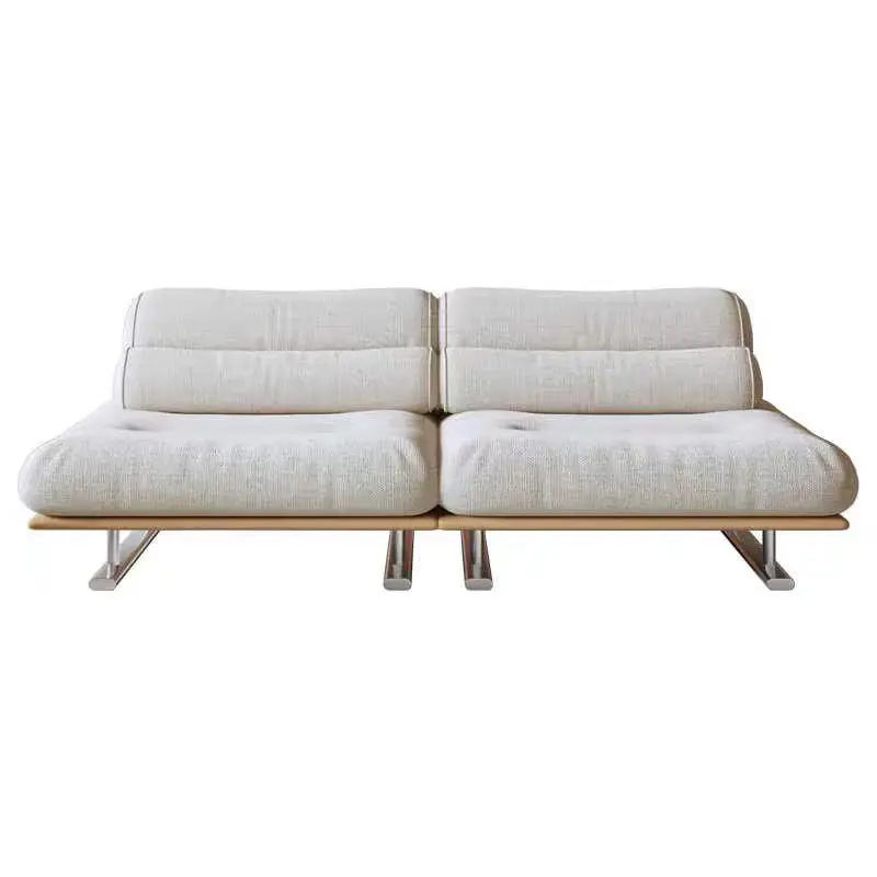 Sofa Single Double Straight Combination Module Armless Sofa