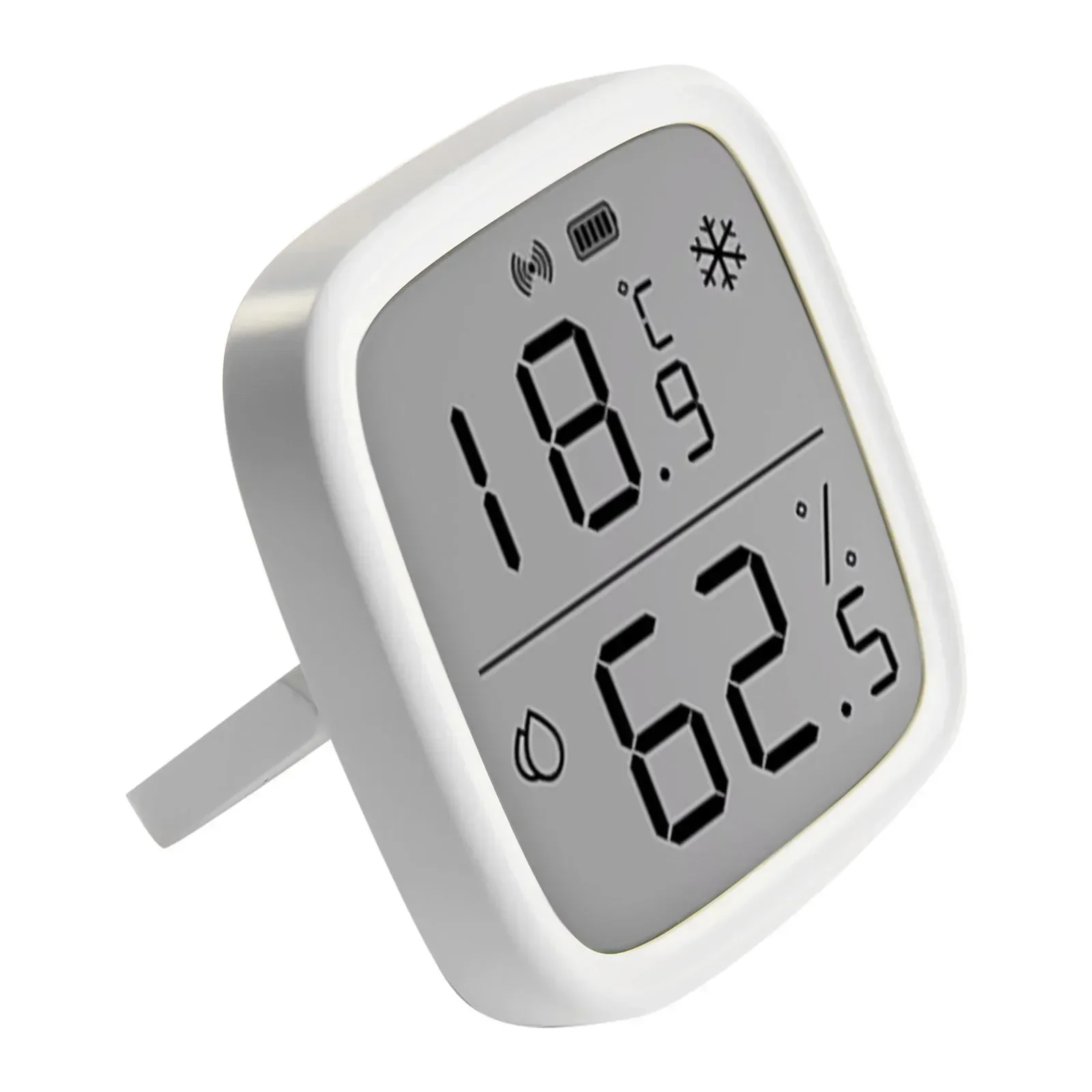 Temperature Humidity Sensor with LCD Display Compatible with Gateways 3 0 Accurate Measurement Monitoring & Alerts