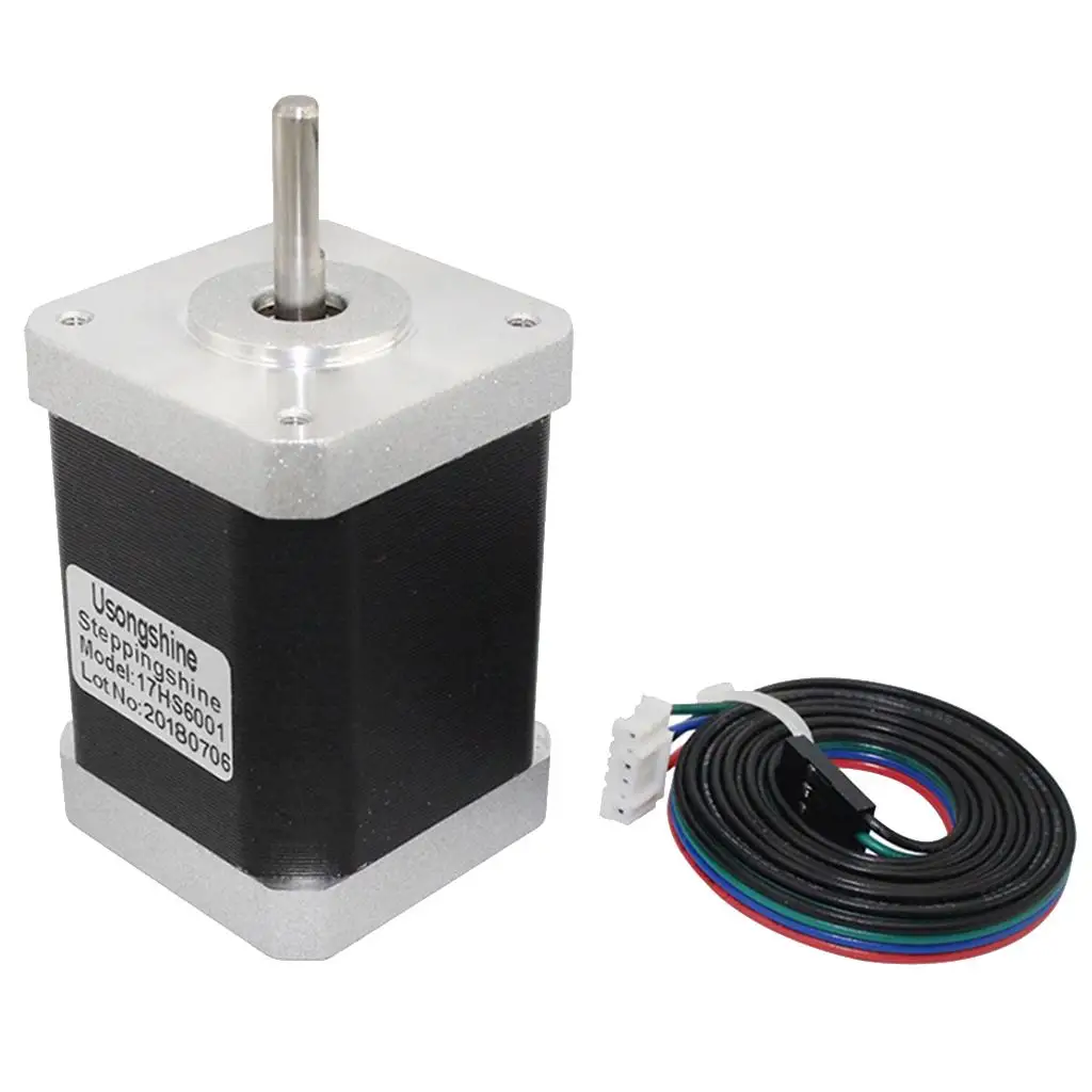 17 Stepper Step Motor 0.8N.m 12V 4 Wire for CNC/Printer 17HS6001