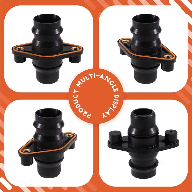 1505074-00-A For Tesla Model 3/Y Cooling Water Pipe Right Angle Joint 150507400A-Y79A