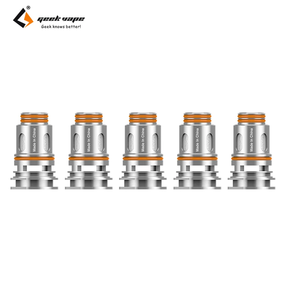 

Original Geekvape P Series Coils for Aegis Boost Pro (5pcs/pack) 0.2Ohm/0.4Ohm/0.5Ohm Electronic Cigarette Vape Vaping