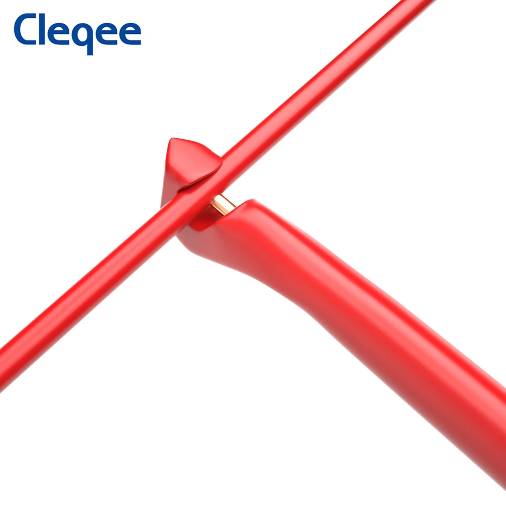 Cleqee P30036A 2pcs Test Probe Clip Non-Destructive Wire-Piercing Back Probe Pins 4MM Jack Puncture Test Hook Tool