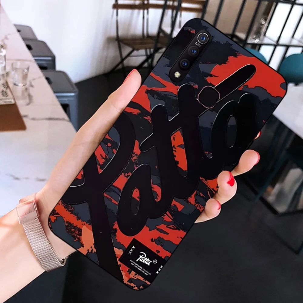 Fashion P-patta Phone Case For Huawei Y9 6 7 5 Prime Enjoy 7s 7 8 Plus 7a 9e 9plus 8E Lite Psmart Shell