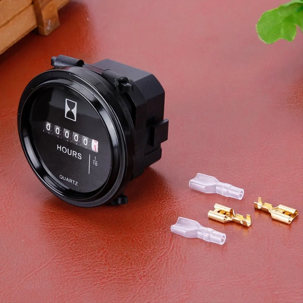 【Clearance Sale】DC 12/24/36V Digital Timer Quartz Timer for Marine Engine 2 Inch Waterproof Gauge Motorcycle Car Truck