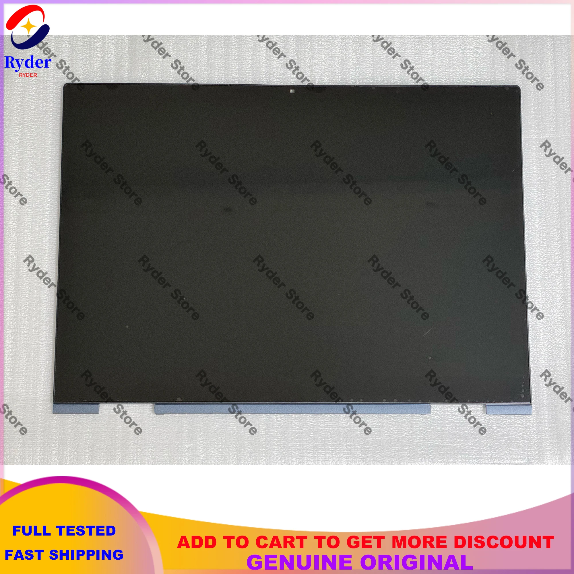 

13,3 "OLED ATNA33AA01 для HP X360 ENVY 13-bf 13t-bf 2-в-1 ЖК-сенсорный экран ноутбука в сборе NV133WUM-A65 FHD