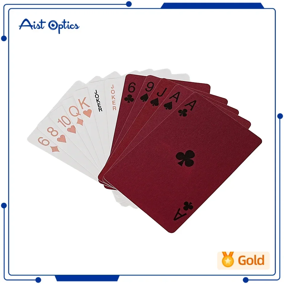 Red and Green Playing Cards Amblyopia Training Strabismus Correction Disinhibition Children