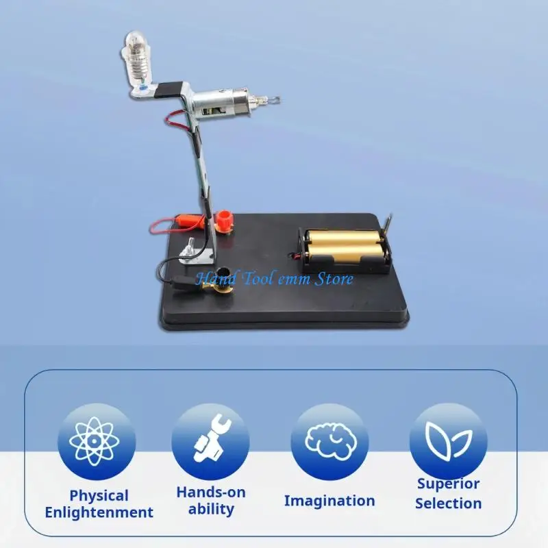 H37F High Quality Physics Teaching Aid Demonstrating Resistance Temperature Relationship