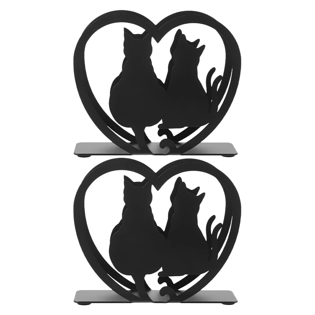 

2pcs Iron Napkin Holder Cat Animal Tissue Stand Desktop Creative Tableware Napkin Organizer Vertical Kitchen Paper Towel
