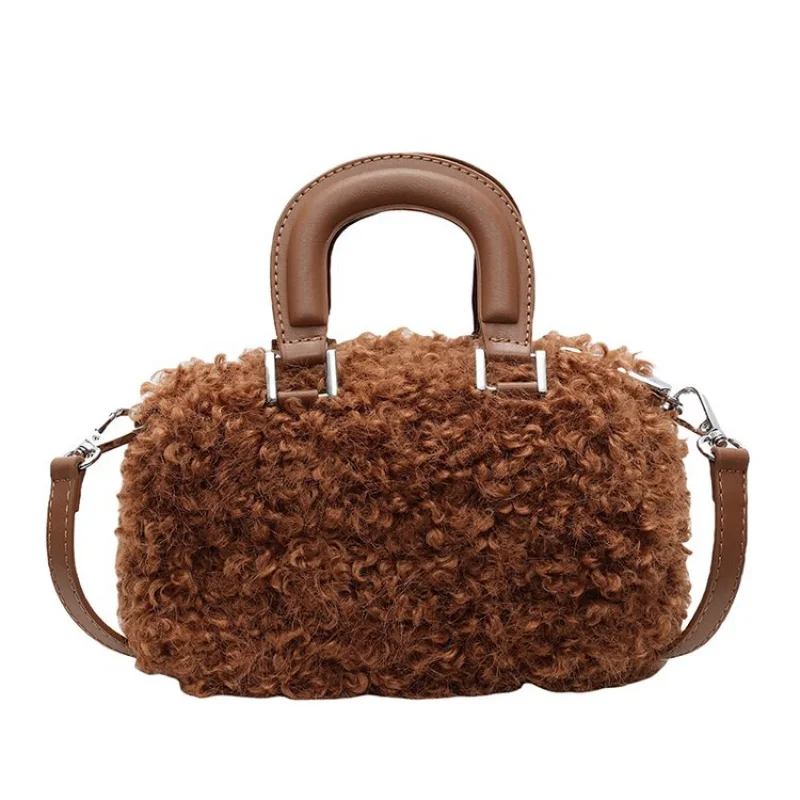 

Высококачественная уникальная кожаная сумка-шопер для женщин, большая вместительная повседневная винтажная элегантная сумка с буквенным логотипом, простая