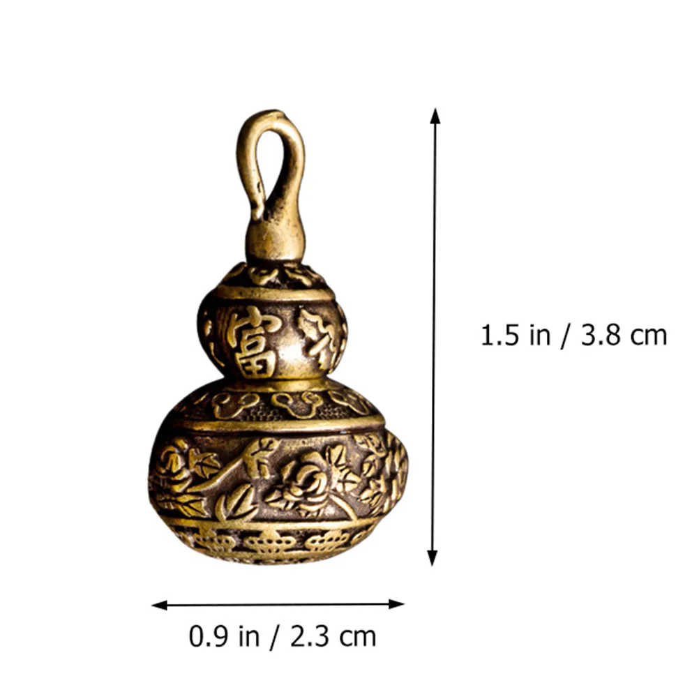 3 uds llavero de calabaza dijes colgante Vintage para adorno de calabaza Diy joyería colgante de coche adorno artesanal regalo
