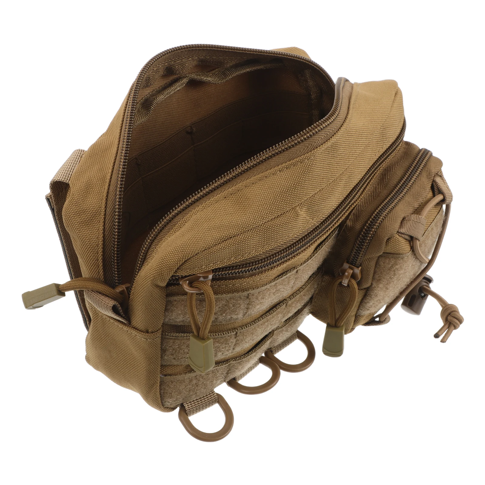 

Compact Waterproof Medical Pouch Waist Pack Portable Survival Emergency Supplies Organizer For Outdoor Hiking Camping Travel